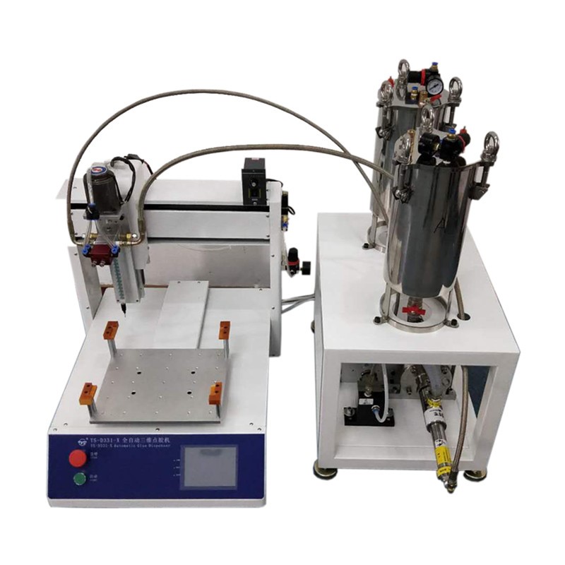 Two Components Automatic Glue Dispenser Machine